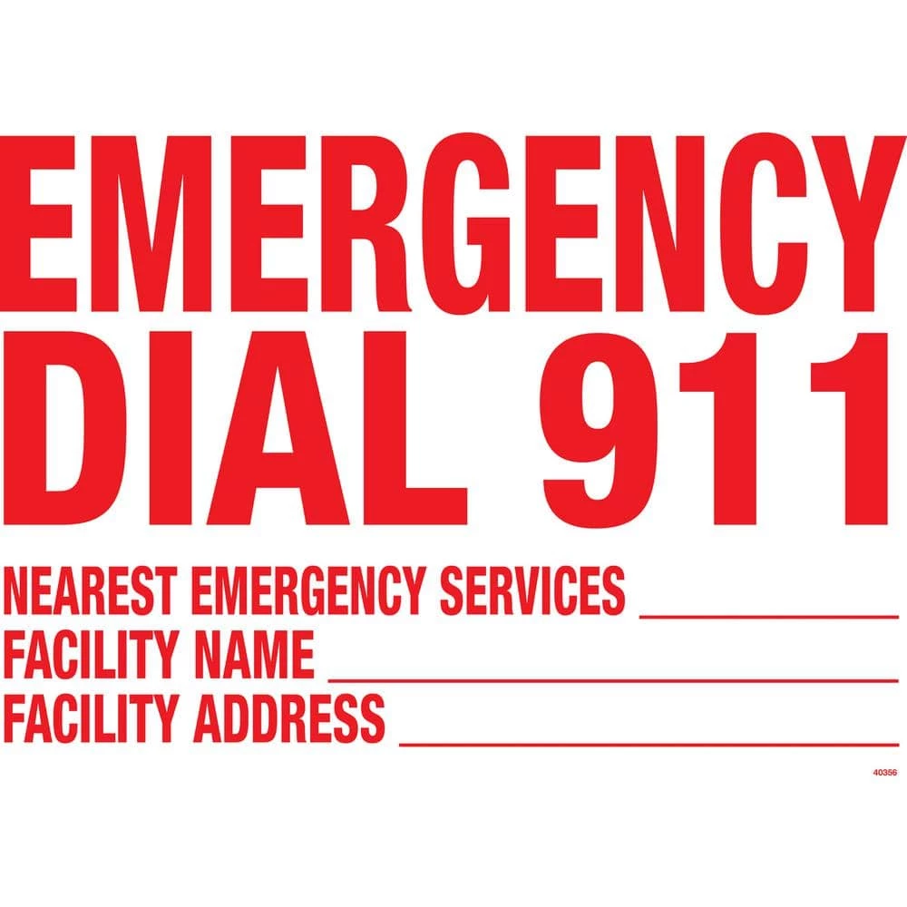 Residential or Commercial Swimming Pool Signs, 911 Facility Info by Poolmaster 3 Residential or Commercial Swimming Pool Signs, 911 Facility Info by Poolmaster