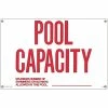 Residential or Commercial Swimming Pool Signs, Pool Capacity by Poolmaster -Pool Supplies Sales Store poolmaster pool signs 40361 64 1000