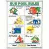 Don't Duck the Rules Swimming Pool Sign by Poolmaster -Pool Supplies Sales Store poolmaster pool signs 41339 64 1000