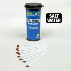Salt Water Swimming Pool Test Strips (10-Count) by Poolmaster 11 Salt Water Swimming Pool Test Strips (10-Count) by Poolmaster -Pool Supplies Sales Store poolmaster pool test kits strips 22210 1f 1000