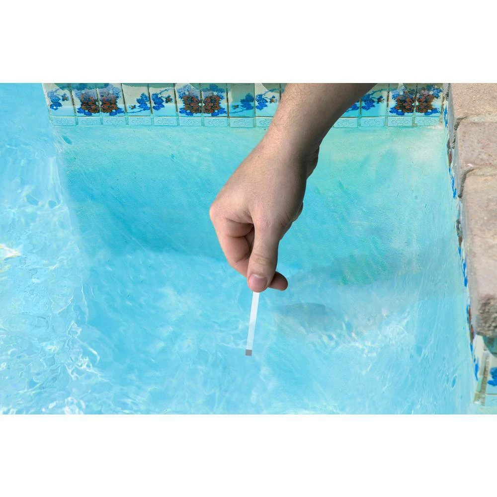 Salt Water Swimming Pool Test Strips (10-Count) by Poolmaster 5 Salt Water Swimming Pool Test Strips (10-Count) by Poolmaster - Image 3