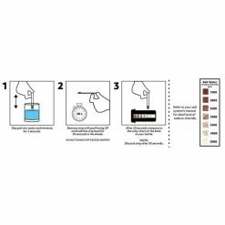Salt Water Swimming Pool Test Strips (10-Count) by Poolmaster 13 Salt Water Swimming Pool Test Strips (10-Count) by Poolmaster -Pool Supplies Sales Store poolmaster pool test kits strips 22210 76 1000
