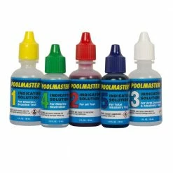 Solutions 1 - 5 Replacement Water Test Kit for Swimmning Pool and Spa by Poolmaster