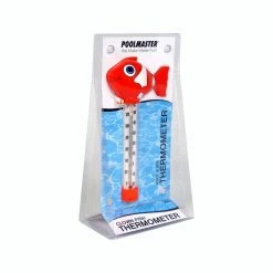 Clown Fish Floating Swimming Pool and Spa Thermometer by Poolmaster -Pool Supplies Sales Store poolmaster pool thermometers 25304 44 1000