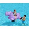 Happy Hippo Swimming Pool Float Rider by Poolmaster -Pool Supplies Sales Store purple poolmaster pool floats 81702 64 1000