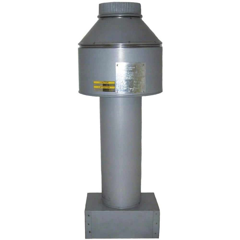 106 Series Indoor Drafthood by Raypak 3 106 Series Indoor Drafthood by Raypak