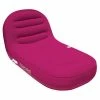 Sun Comfort Raspberry Red Cool Suede Chaise Lounge by Airhead -Pool Supplies Sales Store red airhead pool floats ahsc 008 64 1000