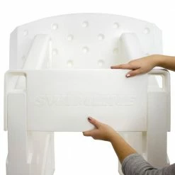 Red Kool Splash Vinyl Pool Water Slide with Sprayer and Swimline Pool Basketball Hoop by Intex -Pool Supplies Sales Store red intex pool toys 58849vm 9195m fa 1000