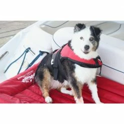 Red Lazy Dog Pool Lounger and Lake Raft Float, Large by Unbranded -Pool Supplies Sales Store red pool floats lg re 520 44 1000