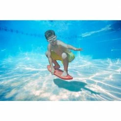 Underwater Surf Board Swimming Pool Float in Red by Poolmaster