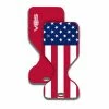 34 in. x 16 in. x 1.25 in. Stars and Stripes Printed Water Saddle Pool Floats Ultra Buoyant Floating Seats (2-Pack) by VOS