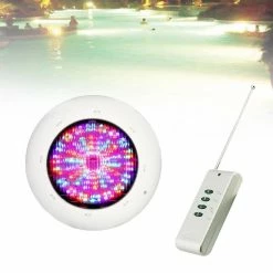 11.6 in. 36W Swimming Pool Light RGB Colors Underwater Light With Wireless Remote Controller by YIYIBYUS -Pool Supplies Sales Store rgb pool lights hg wmt 356 1f 1000