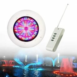 11.6 in. 36W Swimming Pool Light RGB Colors Underwater Light With Wireless Remote Controller by YIYIBYUS -Pool Supplies Sales Store rgb pool lights hg wmt 356 4f 1000