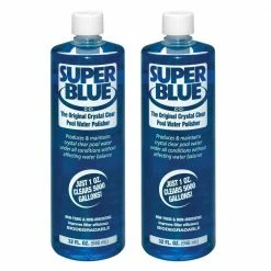 1 Qt. Super Blue Water Clarifier (2-Pack) by Robarb