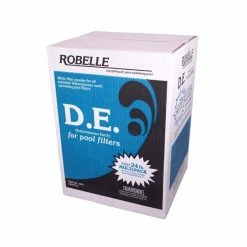 24 lb. Diatomaceous Earth Filter Powder by Robelle