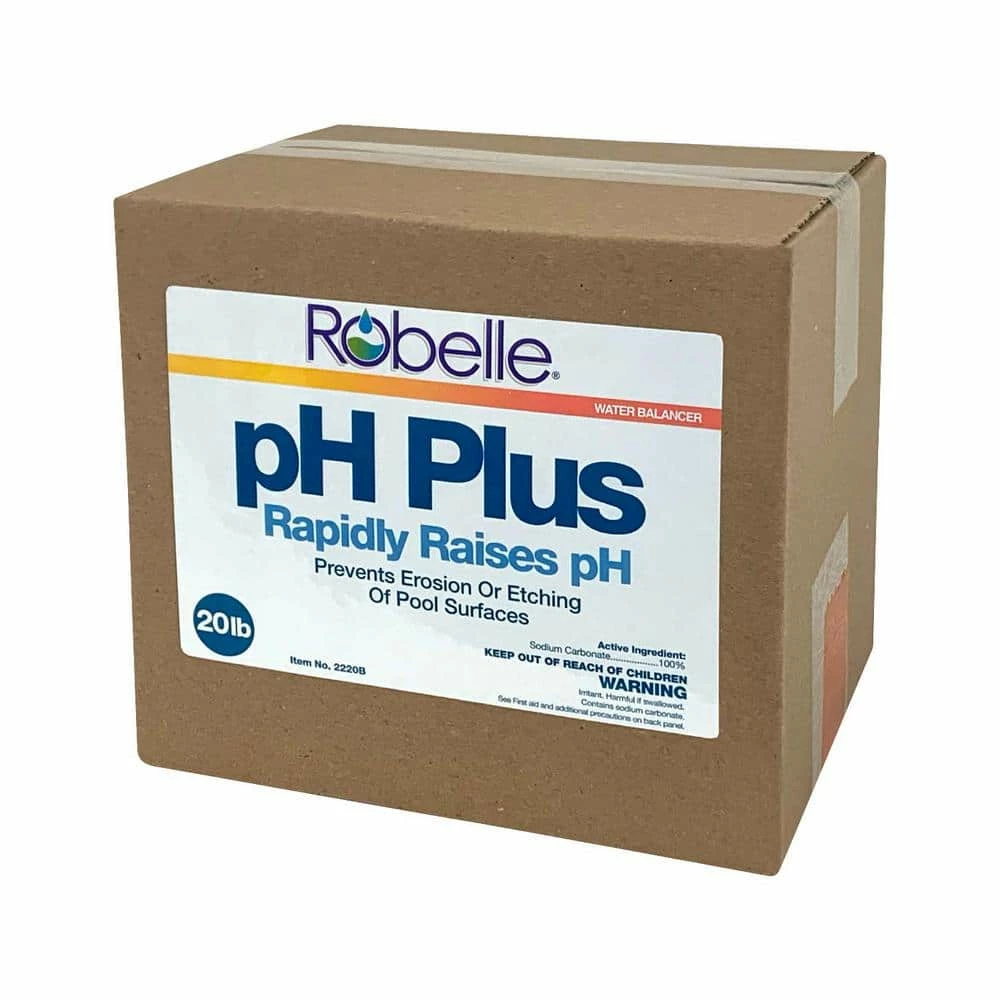 20 lb. Pool pH Increaser by Robelle 3 20 lb. Pool pH Increaser by Robelle