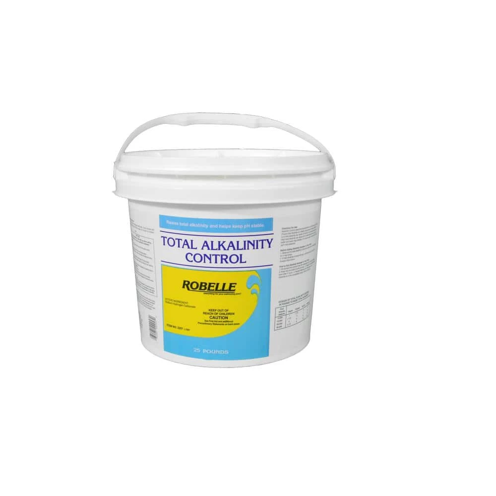 25 lbs. Total Alkalinity Control for Swimming Pools by Robelle 3 25 lbs. Total Alkalinity Control for Swimming Pools by Robelle
