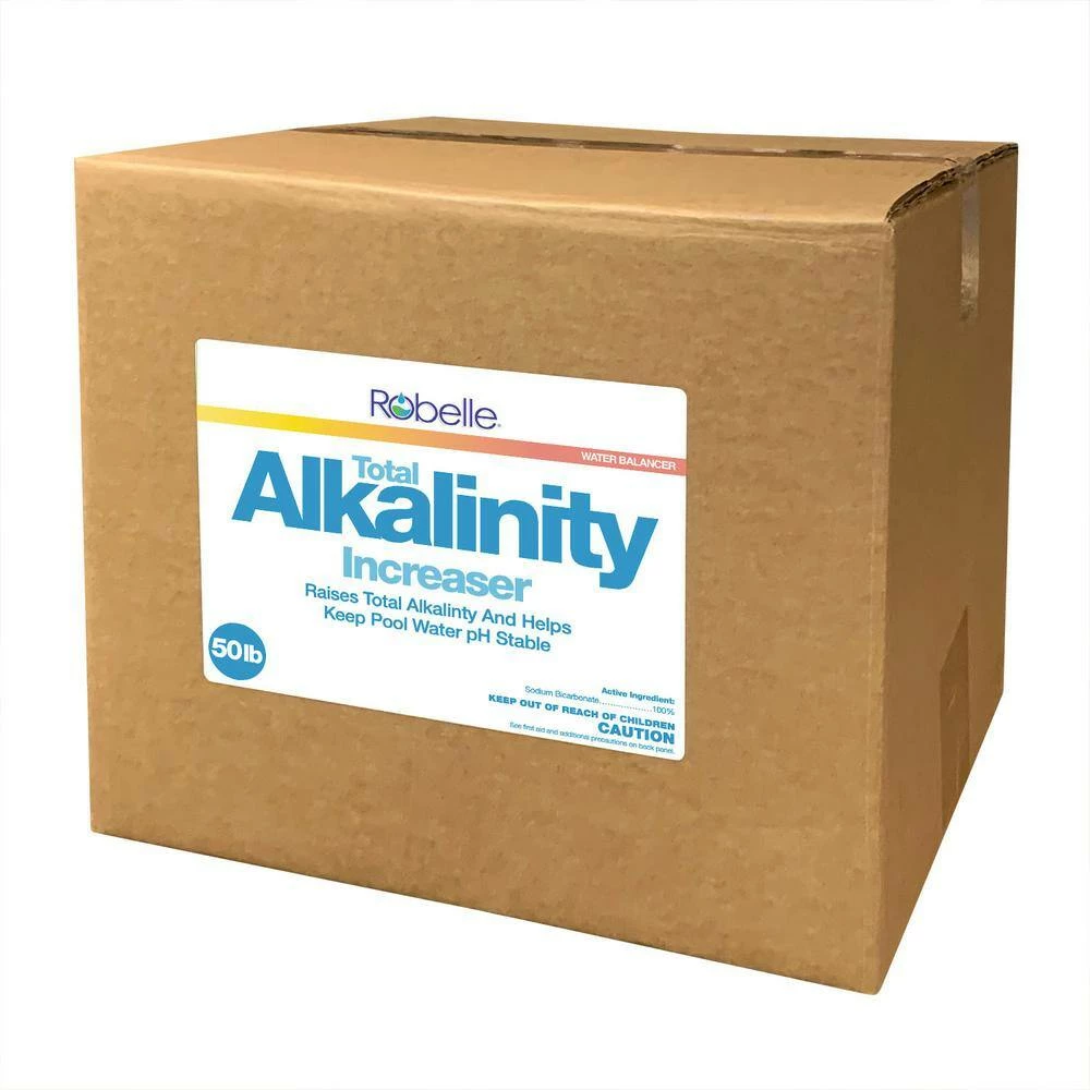 50 lb. Pool Total Alkalinity Increaser by Robelle 3 50 lb. Pool Total Alkalinity Increaser by Robelle