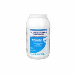 7 lbs. Chlorine Stabilizer and Conditioner for Swimming Pools by Robelle