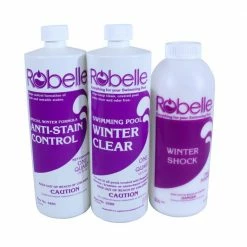 Triple-Action 15,000 Gallon Swimming Pool Winter Closing Chemical Kit by Robelle