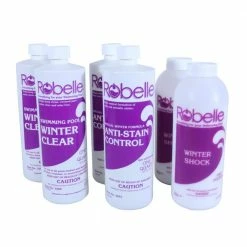 Triple-Action 30,000 Gallon Swimming Pool Winter Closing Chemical Kit by Robelle