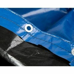 15-Year 36 ft. Round Blue Above-Ground Winter Pool Cover by Blue Wave -Pool Supplies Sales Store royal blue blue wave winter pool covers bwc915 44 1000