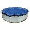 15-Year 36 ft. Round Blue Above-Ground Winter Pool Cover by Blue Wave 2 15-Year 36 ft. Round Blue Above-Ground Winter Pool Cover by Blue Wave -Pool Supplies Sales Store royal blue blue wave winter pool covers bwc915 64 1000
