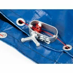 15-Year 36 ft. Round Blue Above-Ground Winter Pool Cover by Blue Wave -Pool Supplies Sales Store royal blue blue wave winter pool covers bwc915 66 1000