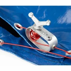 15-Year 36 ft. Round Blue Above-Ground Winter Pool Cover by Blue Wave -Pool Supplies Sales Store royal blue blue wave winter pool covers bwc915 76 1000