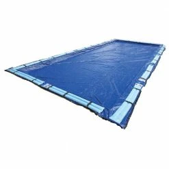 15-Year 18 ft. x 36 ft. Rectangular Royal Blue In Ground Winter Pool Cover by Blue Wave