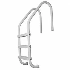 2-Pack Pool Ladder 3-Step Steel for in Ground Pool by Saftron -Pool Supplies Sales Store saftron pool ladders p 324 l3 w 2 x sb f w 1f 1000