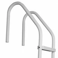 2-Pack Pool Ladder 3-Step Steel for in Ground Pool by Saftron -Pool Supplies Sales Store saftron pool ladders p 324 l3 w 2 x sb f w 76 1000