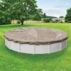 Defender 28 ft. Round Sand Winter Pool Cover by Robelle -Pool Supplies Sales Store sand robelle winter pool covers 5728 4 rob 64 1000