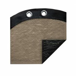 Superior 16 ft. x 32 ft. Oval Sand Solid Above Ground Winter Pool Cover by Robelle -Pool Supplies Sales Store sand robelle winter pool covers 601632 4 4f 1000