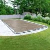 Superior 25 ft. x 45 ft. Rectangular Sand Solid In-Ground Winter Pool Cover by Robelle -Pool Supplies Sales Store sand robelle winter pool covers 602545r 64 1000