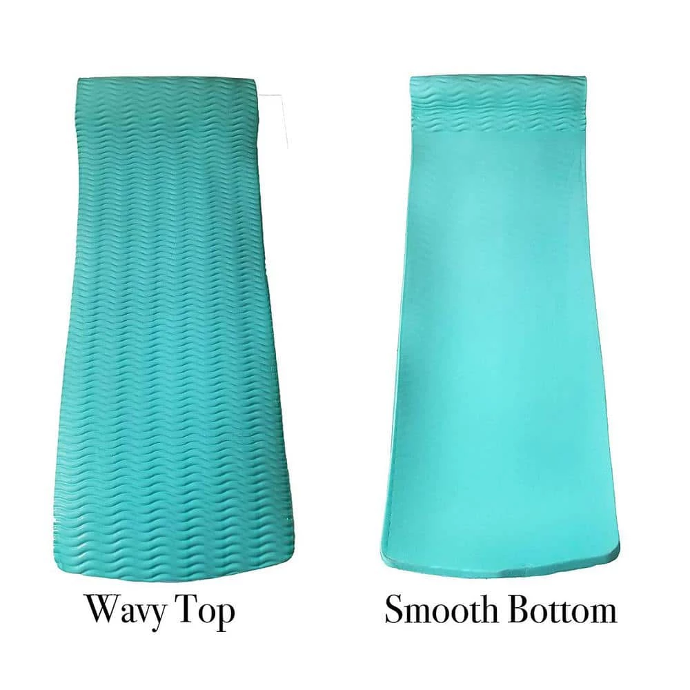 Seafoam Extreme Wavy Lounger Pool Foam Float by Encore 5 Seafoam Extreme Wavy Lounger Pool Foam Float by Encore - Image 3