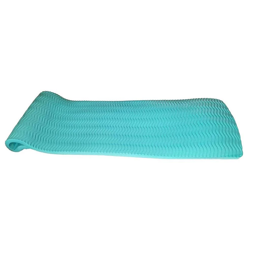 Seafoam Extreme Wavy Lounger Pool Foam Float by Encore 3 Seafoam Extreme Wavy Lounger Pool Foam Float by Encore