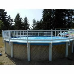 Premium Guard Above Ground Pool Safety Fence Base Kit A (8-Fence Spans) by Sentry Safety Pool Fence -Pool Supplies Sales Store sentry safety pool fence pool safety equipment agpf kit a 1f 1000