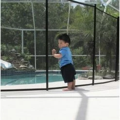 4 ft. x 12 ft. Brown Mesh Safety Fence by Sentry Safety Pool Fence -Pool Supplies Sales Store sentry safety pool fence pool safety equipment ez guard 4 brown 31 1000