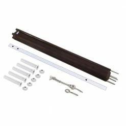 4 ft. x 12 ft. Brown Mesh Safety Fence by Sentry Safety Pool Fence