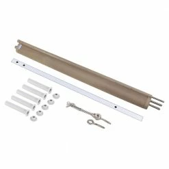 4 ft. x 12 ft. Tan Mesh Safety Fence by Sentry Safety Pool Fence