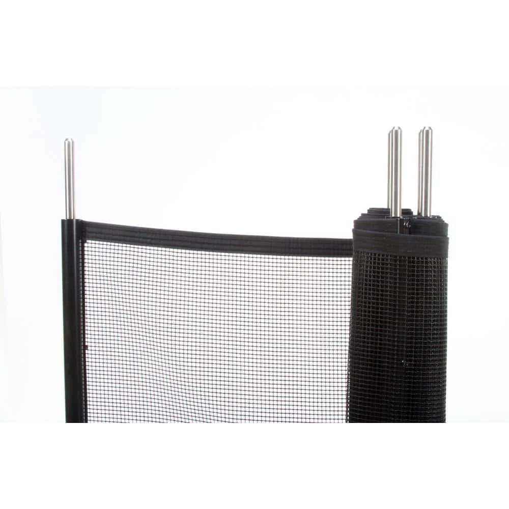 4 ft. x 12 ft. Black Removable Child Barrier Pool Safety Mesh Fence by Sentry Safety Pool Fence 9 4 ft. x 12 ft. Black Removable Child Barrier Pool Safety Mesh Fence by Sentry Safety Pool Fence - Image 7