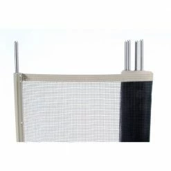 4 ft. x 12 ft. Tan Removable Child Barrier Pool Safety Mesh Fence by Sentry Safety Pool Fence -Pool Supplies Sales Store sentry safety pool fence pool safety equipment visiguard 4 tan fa 1000