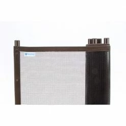 5 ft. x 10 ft. Brown Removable Child Barrier Pool Safety Mesh Fence by Sentry Safety Pool Fence -Pool Supplies Sales Store sentry safety pool fence pool safety equipment visiguard 5 brown 1f 1000