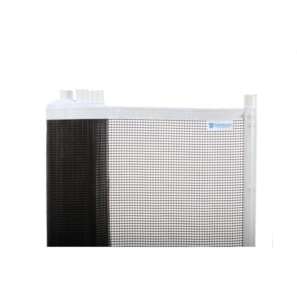 5 ft. x 10 ft. White Removable Child Barrier Pool Safety Mesh Fence by Sentry Safety Pool Fence 8 5 ft. x 10 ft. White Removable Child Barrier Pool Safety Mesh Fence by Sentry Safety Pool Fence - Image 6