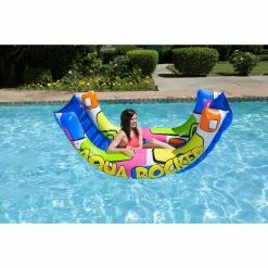 Aqua Rocker Swimming Pool Float by Poolmaster -Pool Supplies Sales Store shiny poolmaster pool floats 86104 a0 1000