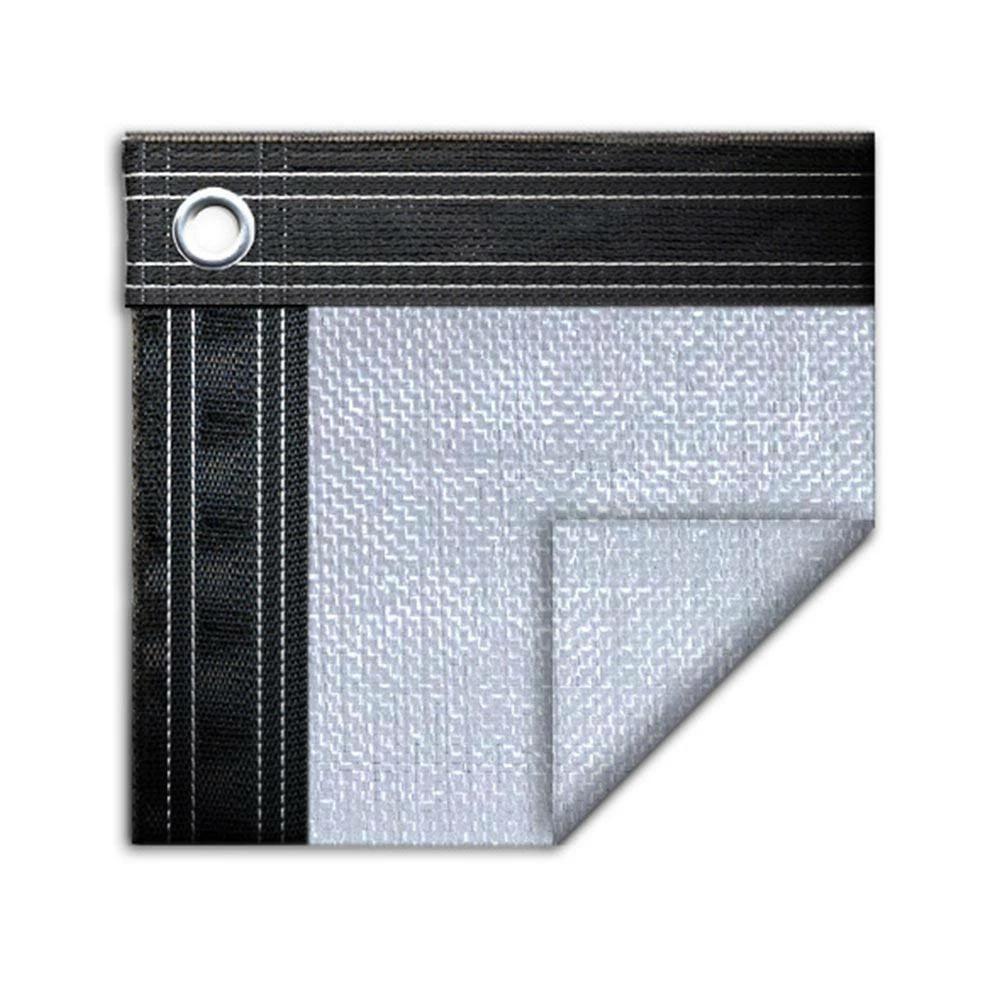 Extreme-Mesh XL 18 ft. x 36 ft. Rectangular Silver Mesh In-Ground Winter Pool Cover by Pool Mate 4 Extreme-Mesh XL 18 ft. x 36 ft. Rectangular Silver Mesh In-Ground Winter Pool Cover by Pool Mate - Image 2