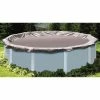 21' Super Deluxe Winter Cover by Swimline 2 21' Super Deluxe Winter Cover by Swimline -Pool Supplies Sales Store silver swimline winter pool covers sd21rd 64 1000
