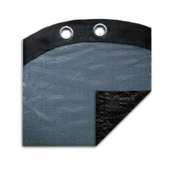 Premier 24 ft. Round Slate Blue Solid Above Ground Winter Pool Cover by Robelle -Pool Supplies Sales Store slate blue robelle winter pool covers 3424 4 c3 1000