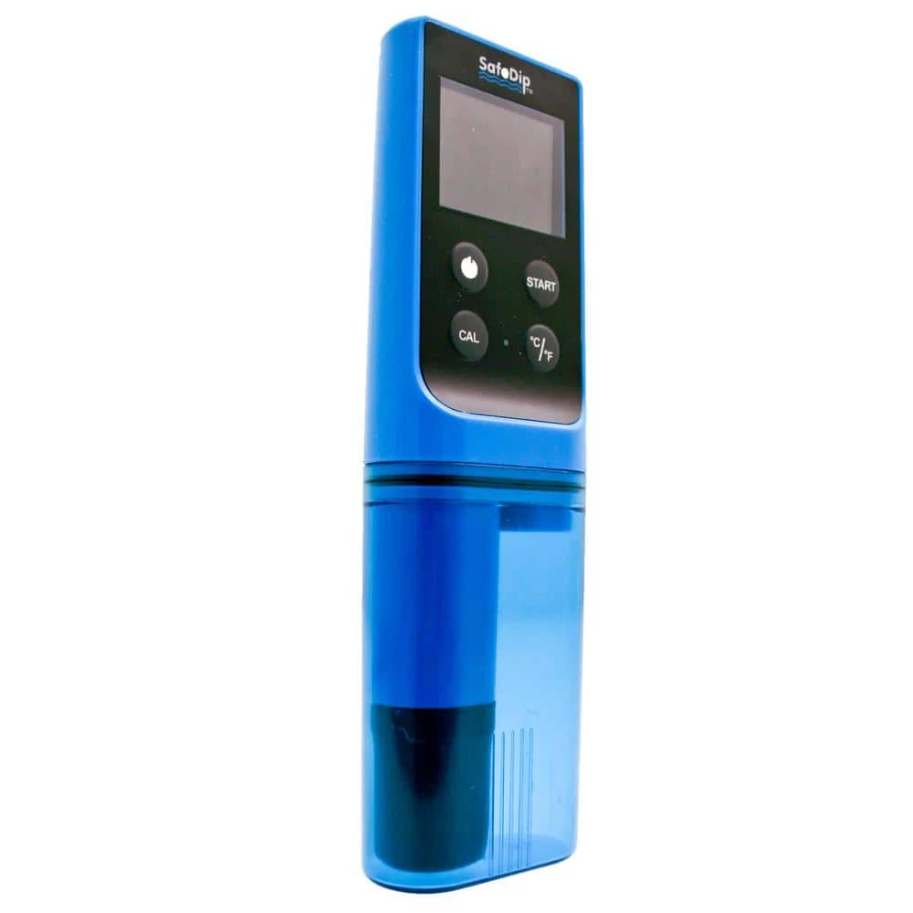 Safe-Dip 6-in-1 Electronic Pool and Spa Water Tester by Solaxx 3 Safe-Dip 6-in-1 Electronic Pool and Spa Water Tester by Solaxx